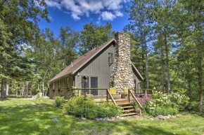 Tranquil Riverside Home with Wraparound Deck and Views, Baldwin
